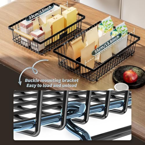 Cesta para frutas extraíble con estante de cocina modular moderno 5