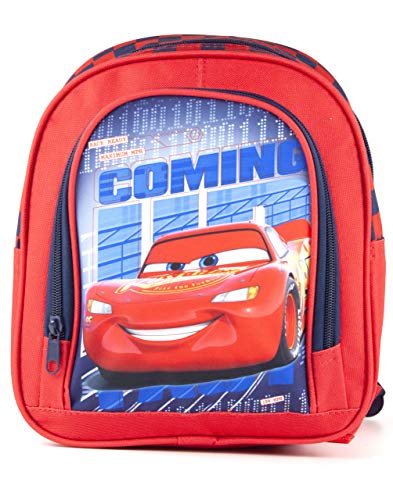 Mochila roja de la Escuela de Disney Pixar Cars Rayo Mcqueen Niños