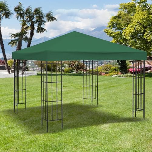 Couverture de tonnelle 3x3 imperméable pour stopper les fuites et les UV - 7