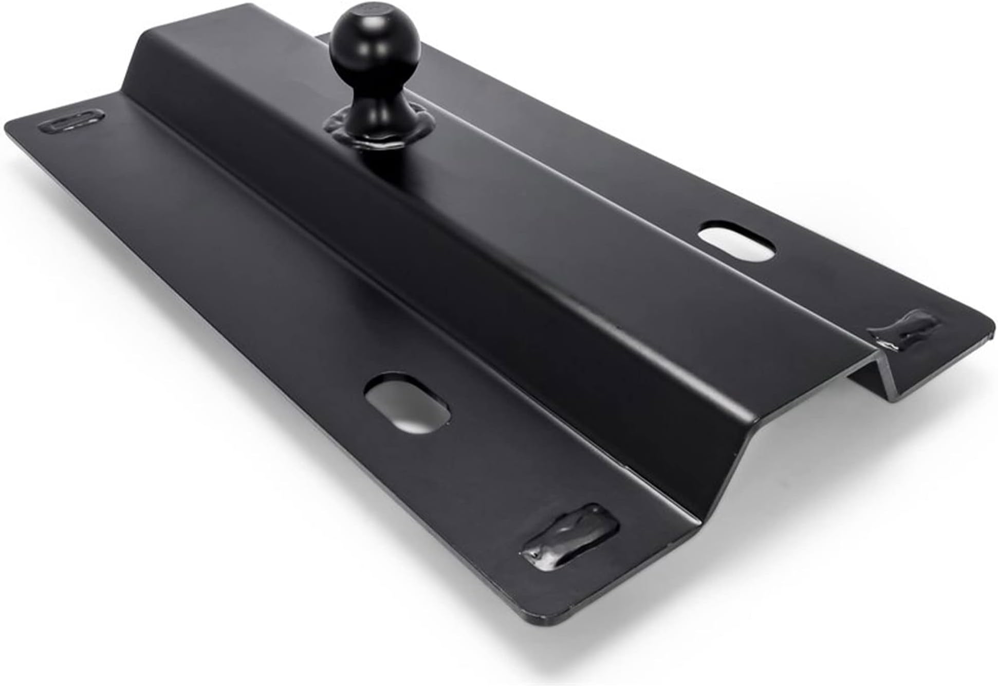 Eaz-Lift 48554 Gooseneck Ball Plate for 5th Wheel Rails,1 Pack