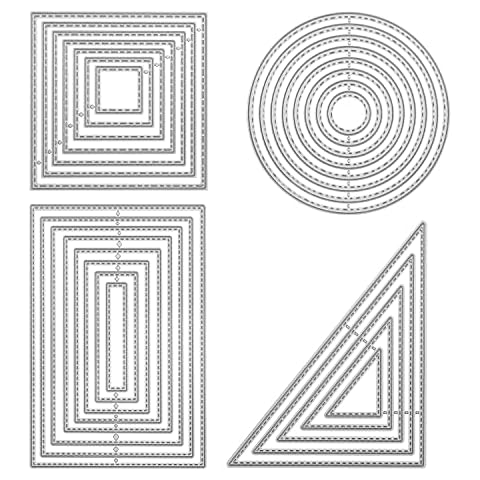 4 pièces Matrices de Découpe QIUJUNDE Cover
