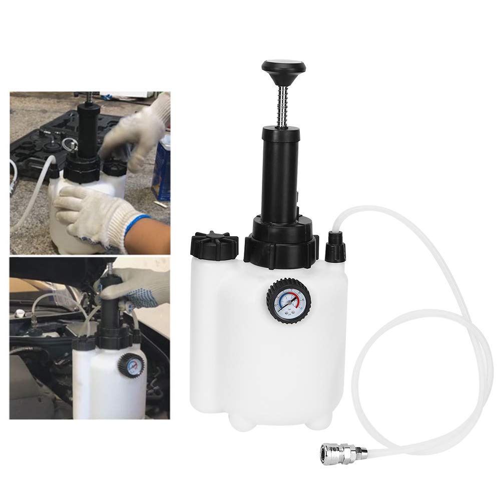 Herramienta dispensadora de Extractor neumático de aceite de motor de caja de cambios de vehículo para líquido de frenos 3L