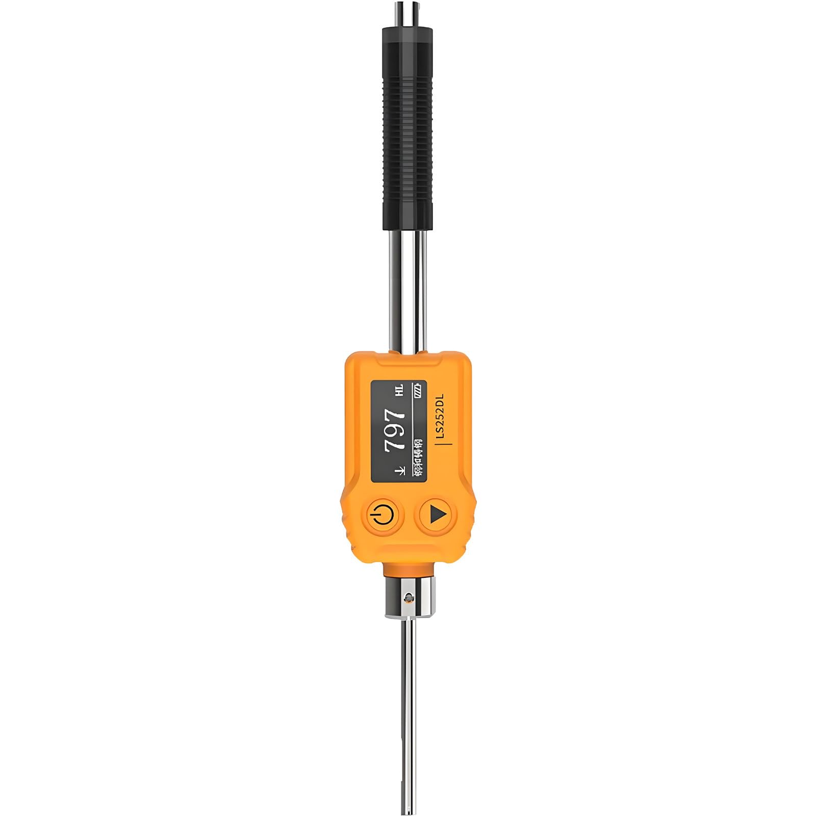 DNEPEI Integrated Pen-Type Leeb Hardness Tester, All-in-One Compact Design with OLED Display, User Self-Calibration Function for Quick & Easy Metal Hardness Testing LS252DL