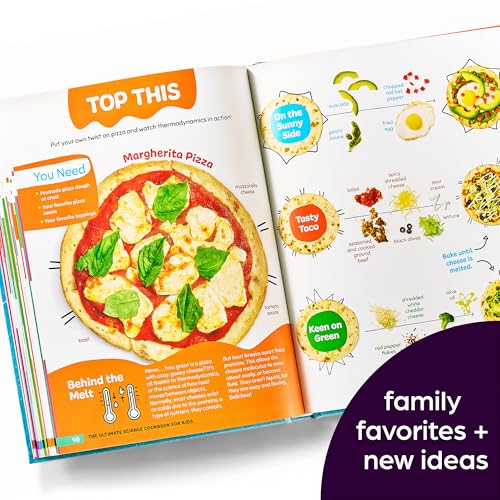 The Ultimate Science Cookbook for Kids: A Cookbook for Young Scientists that Transforms the Kitchen into a Food Lab for Learning image 7