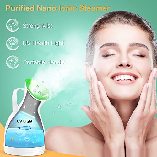 Facial Steamer Face Steamer for Facial Deep Cleaning Professional