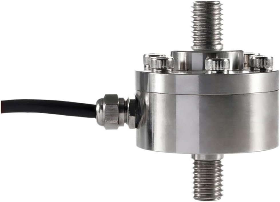 Bellows Load Cell Sensor with Indicator Display Compression and Tension Load Cells for Force Measurement 50KG 100KG 200KG 300KG(500KG and Indicator)