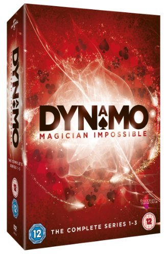 Dynamo: Magician Impossible (Complete Series 1-3) - 7-DVD Box Set ( Dynamo: Magician Impossible - Complete Series One, Two & Three ) [ NON-USA FORMAT, PAL, Reg.2.4 Import - United Kingdom ]
