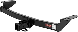 CURT 13066 Class 3 Trailer Hitch, 2-Inch Receiver, Exposed Main Body, Fits Select Hyundai Tucson, Kia Sportage