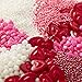 Wilton Valentine Sprinkles Variety Pack, Red, Pink, White Heart & Nonpareil Sprinkles for Cake, Cookie & Cupcake Decorating, Baking Supplies for Valentine’s Day, Birthdays & Special Occasions, 8-cell