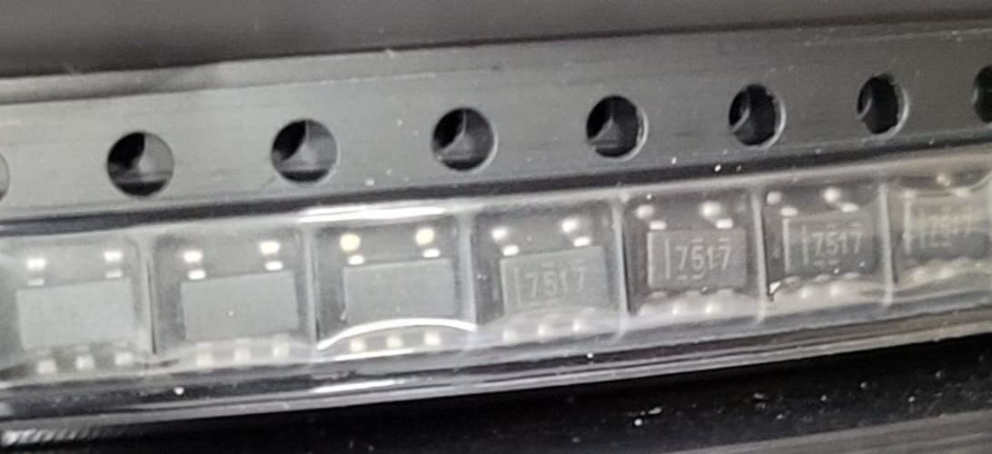 (1 PC) UCC27517DBVT TI IC GATE DRVR Low-Side SOT23-5