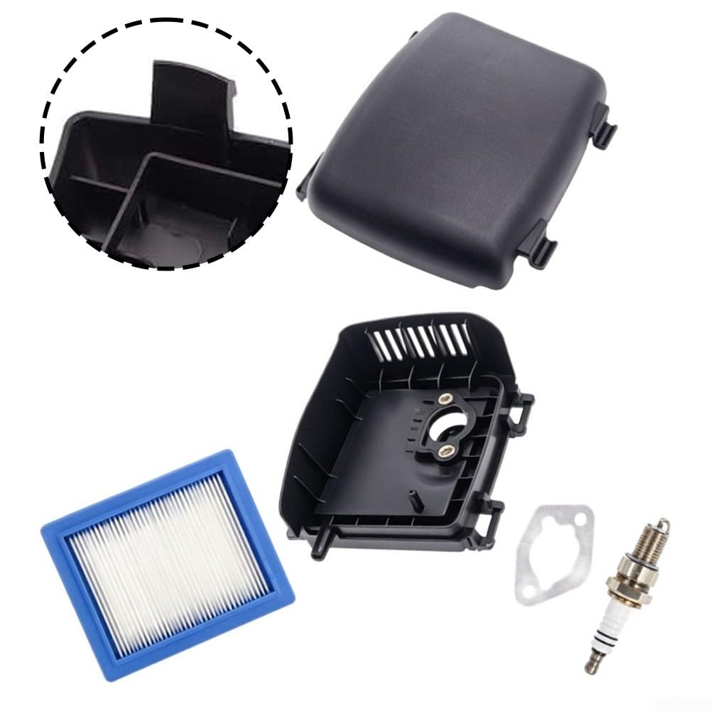 Base para limpiador Aire ABS Negro para Motores XT650 Base para