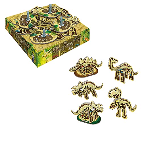 Dino Fun Jogo de Tabuleiro Mandala GRK0044