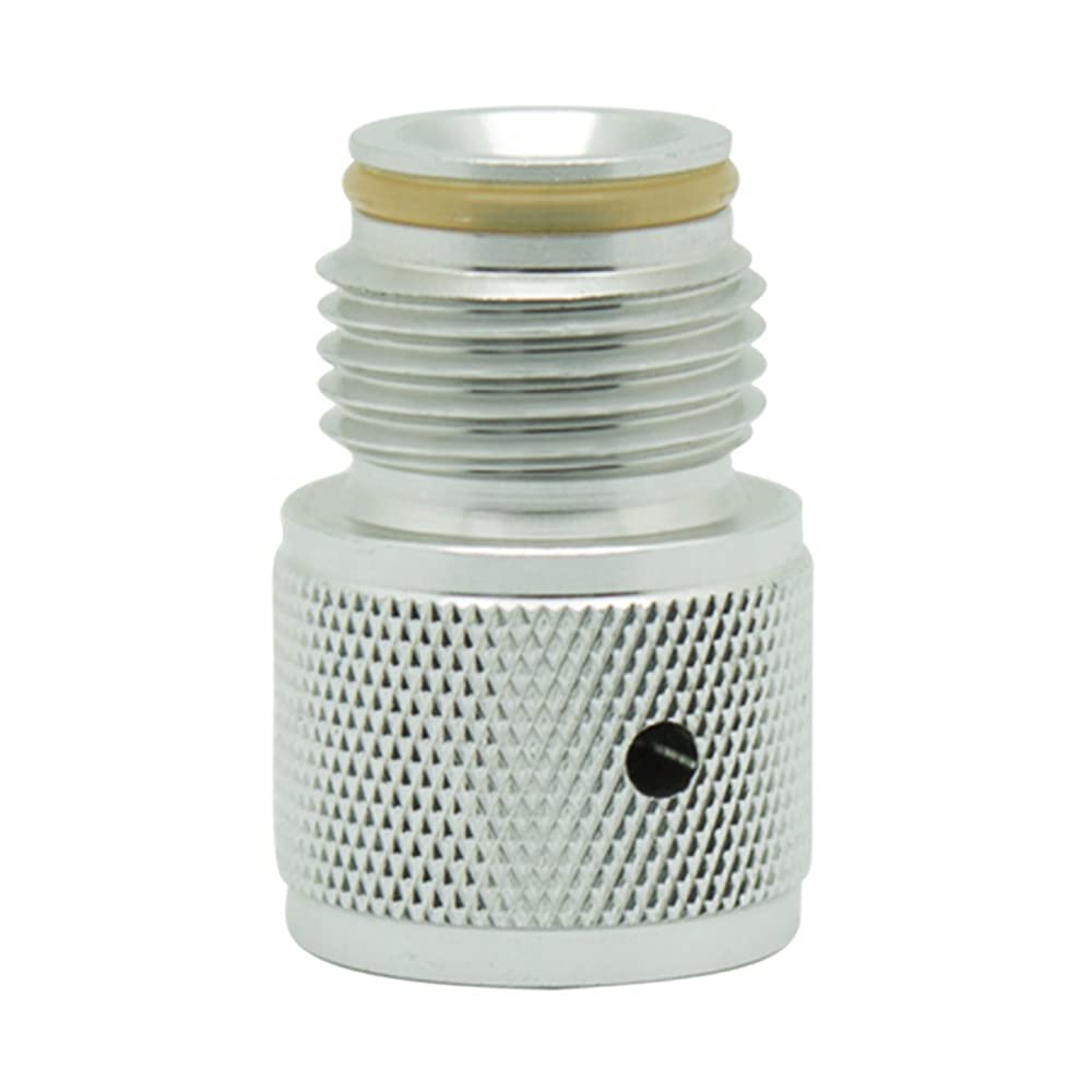 Manloney LLCUniversal PCP Paintball CO2 Tank Fill Adapter to 12g 88g 90g CO2 Cartridge Capsule Threaded Converter