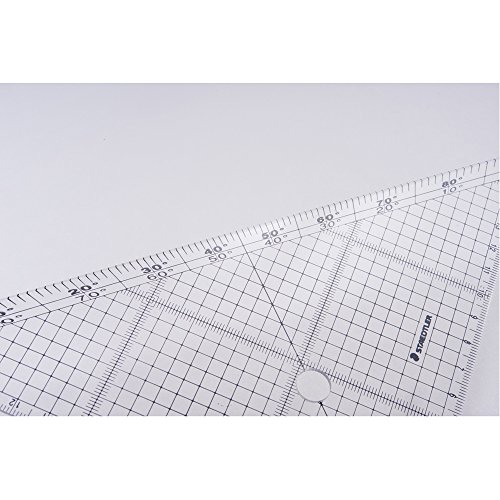 STAEDTLER 966 30 triangle de dessin technique 30CM avec grille de disposition japonaise