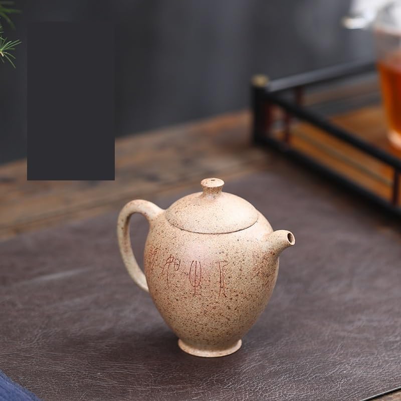 Théière Zisha artisanale : l'art traditionnel du thé pour les passionnés