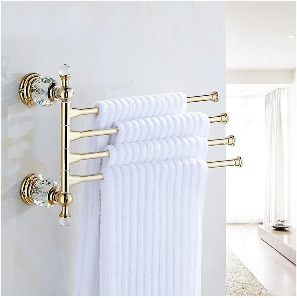 Porte-serviettes mural pour optimiser le rangement des petits espaces - 2
