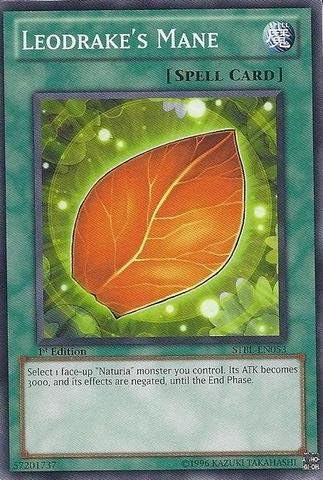 Yu-Gi-Oh! - Melena de Leodrake (STBL-EN053) - Starstrike Blast - 1ª Edición - Común