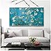 Produktbild HYFBH Mandelblüte Gemälde an der Wand von Van Gogh Impressionist Mandelblüte Wandkunst Leinwand Bilder Home Decor-60x90cm mit Rahmen