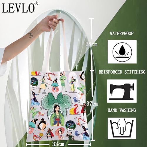 Bolsa Tote de dibujos animados divertida miniatura 4