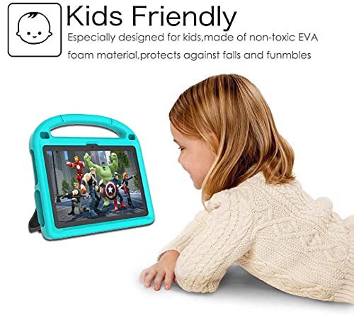 Étui en EVA pour tablettes de 10,1" avec poignée support - 4