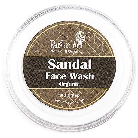 rustic art face wash amazon