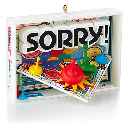 Sorry! 1st In The Family Game Night Series - 2014 Hallmark Keepsake Ornament
