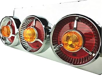 Amazon | Officek 24V 3連 丸型 赤黄 ハロゲン ヤンキーテール