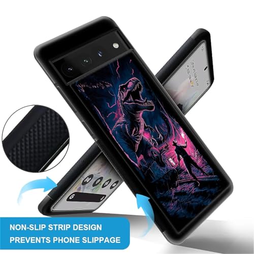 Coque Pixel 7 Pro antichoc évite les rayures dos PC - 4