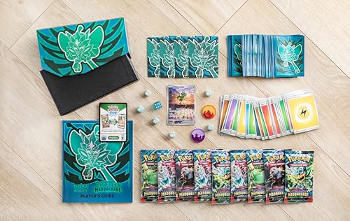 Image of Pokemon TCG: Scarlet & Violet-Twilight Masquerade Elite Trainer Box