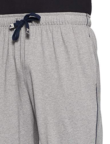 Image of Jockey 9500 Men's Super Combed Cotton Rich Regular Fit Trackpants with Side Pockets (Pack of 2)