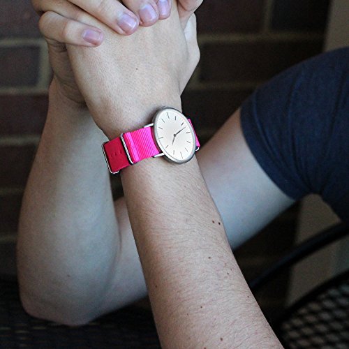 Image of Clockwork Synergy Classic Nylon Nato watch straps bands