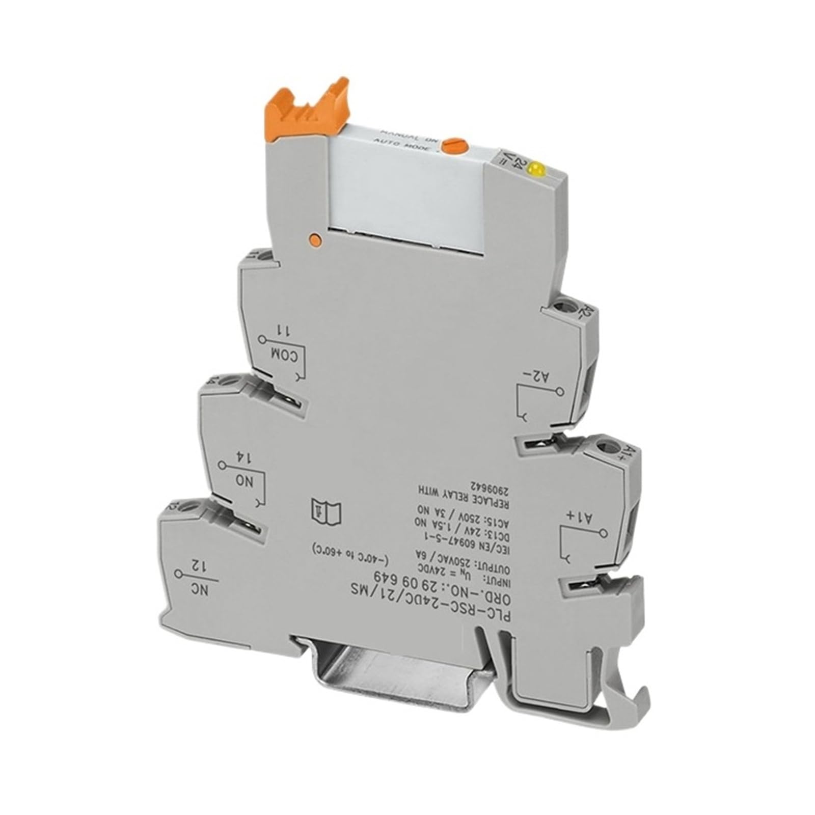 Relay module Relay Module PLC-RSC-24UC/21/MS 2909650 Plug-in Connection