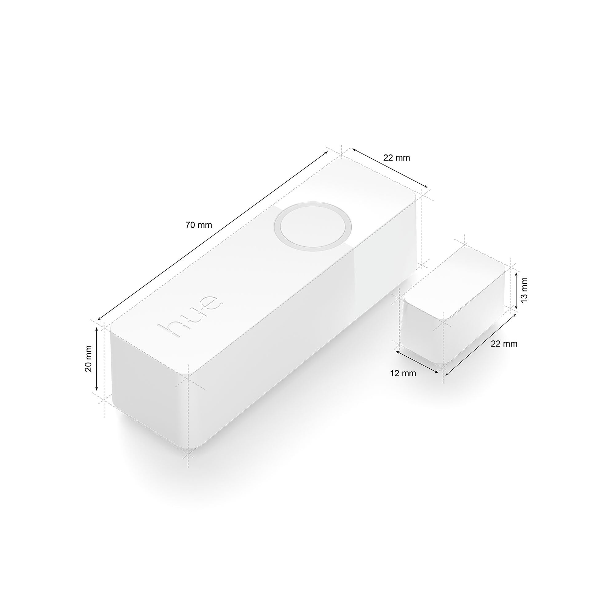 Philips Hue Secure White and color ambiance Zestaw z czujnikiem E2