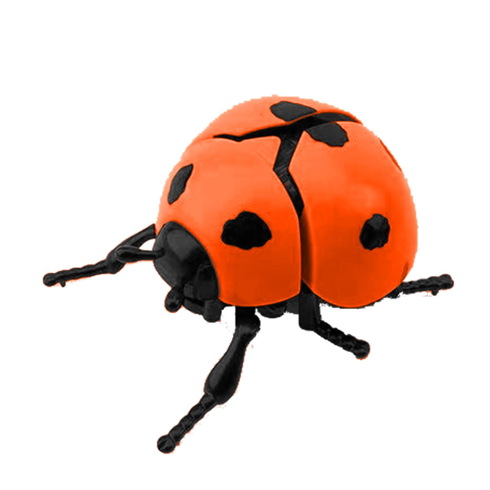 Amazon.co.jp: 歩くてんとう虫のおもちゃ、ゼンマイ動物のおもちゃ