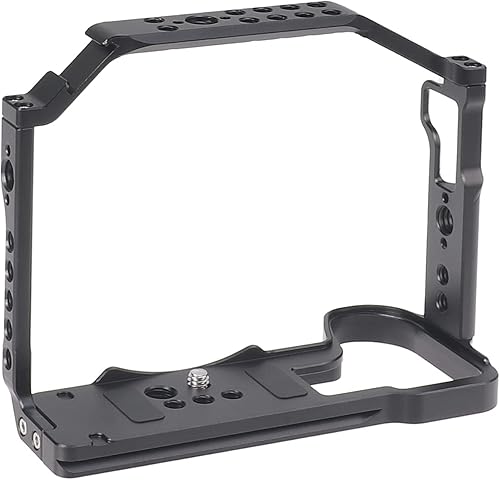 Miniatura 2 de Fotga Jaula de cámara S5II para Panasonic Lumix S5II S5 Mark II G9II G9 Mark II sin espejo para cámara sin espejo, compatible con trípode Arca Swiss