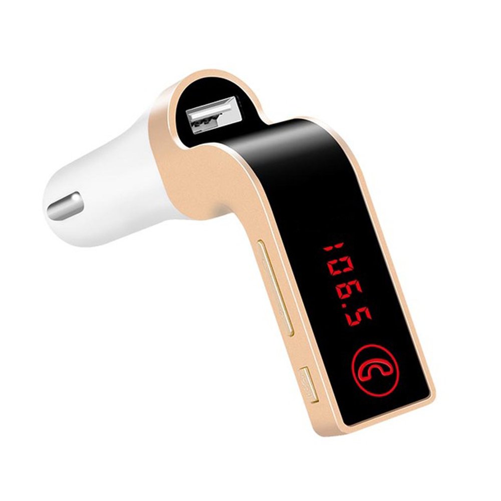 4-in-1 Hands Free Wireless Bluetooth FM Transmitter AUX Modulator Car Kit MP3 Pl 4-in-1 Hands Free Wireless Bluetooth FM Transmitter AUX Modulator Car Kit MP3 Pl