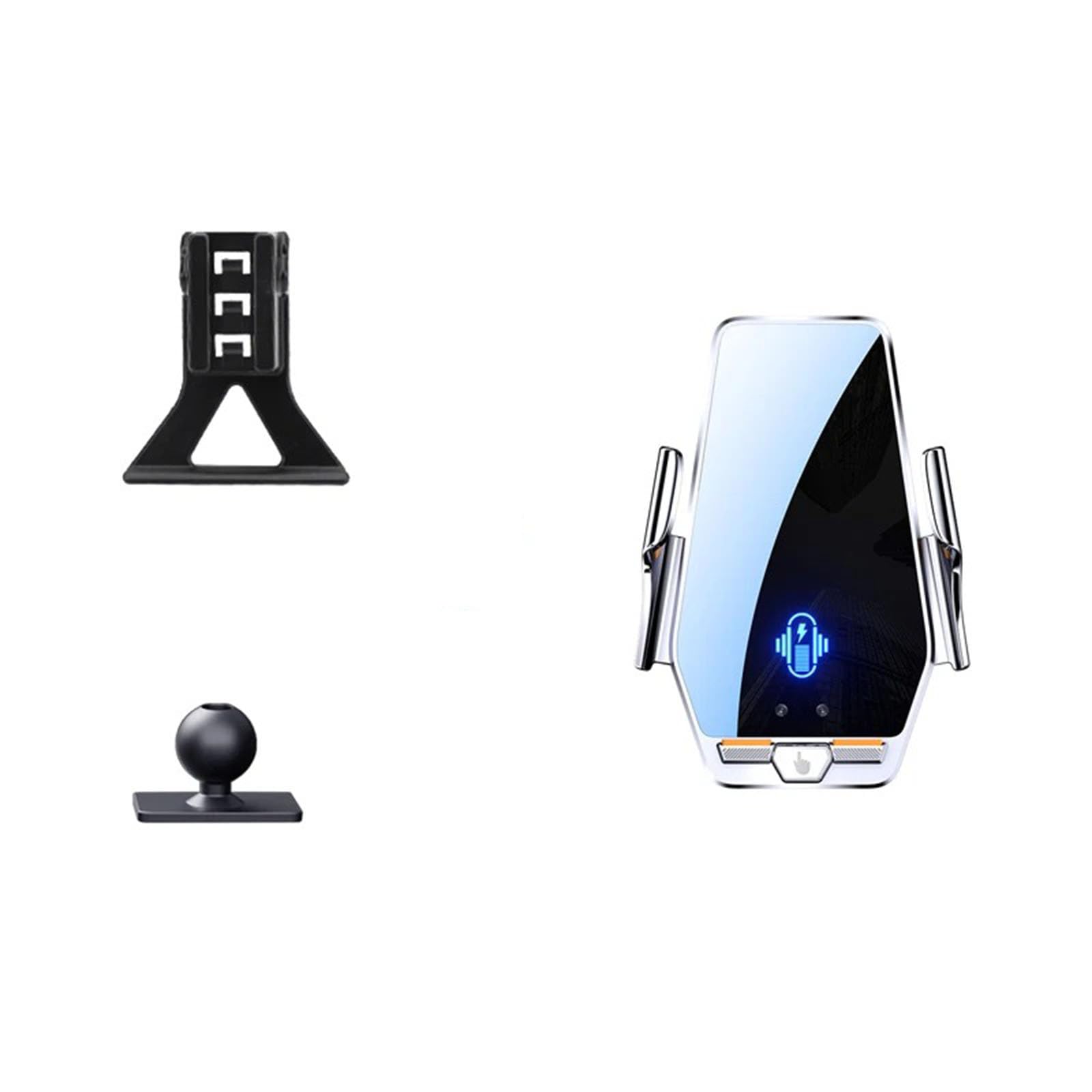 MOGFLMAN Car Phone Holder for Hyundai Tucson 2019-2020, LHD Car Phone Holder