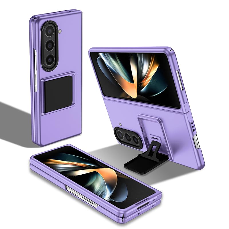 Coque antichoc Samsung Z Fold 5 résistante avec béquille de support
