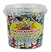 CAPTAIN PLAY Fruchtkaramellen Großpackung, 900g Fruchtkaramellen Kaubonbons im Party Bucket