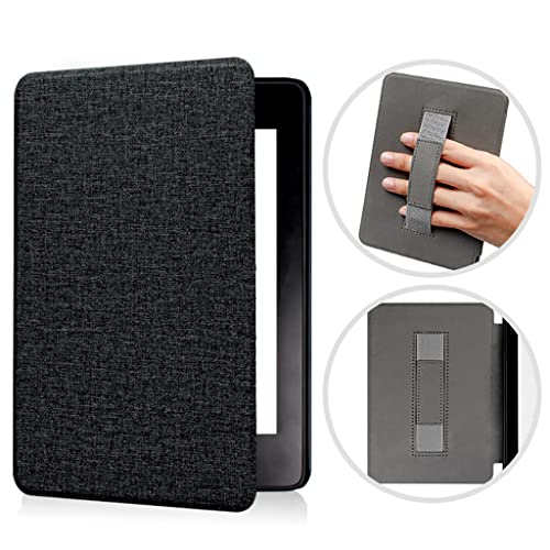 Image of Zcooooool Fabric Cover For 6.8 inch Tablet Kindle Paperwhite(11Th-2021 Model No. M2L3Ek /M2L4Ek)(Hand Strap Designed)Anti-Slide Paperwhite Case