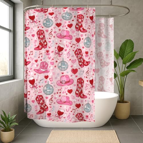 Rideau de douche extra large imperméable pour éviter les éclaboussures de baignoire