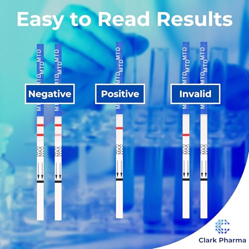 20 x Methadone Drug Test Strips | Tests Urine for Methadone | Meth Home Drug Instant Testing Kit Screener - Image 3