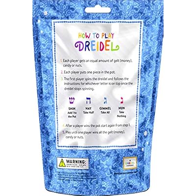 100 Natural Wood Dreidels Hanukkah Draydel with English Transliteration & 10 Instruction Cards