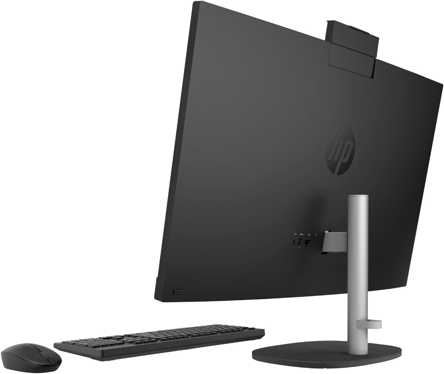HP All-in-One 27-cr0062ns, PC Todo en Uno 27” FHD, AMD Ryzen 7 7730U, 16GB RAM, 512GB SSD, AMD Radeon Graphics, Cámara HD, Wi-Fi, Teclado y Ratón Inalámbricos, Sin Sistema operativo, QWERTY Español 3