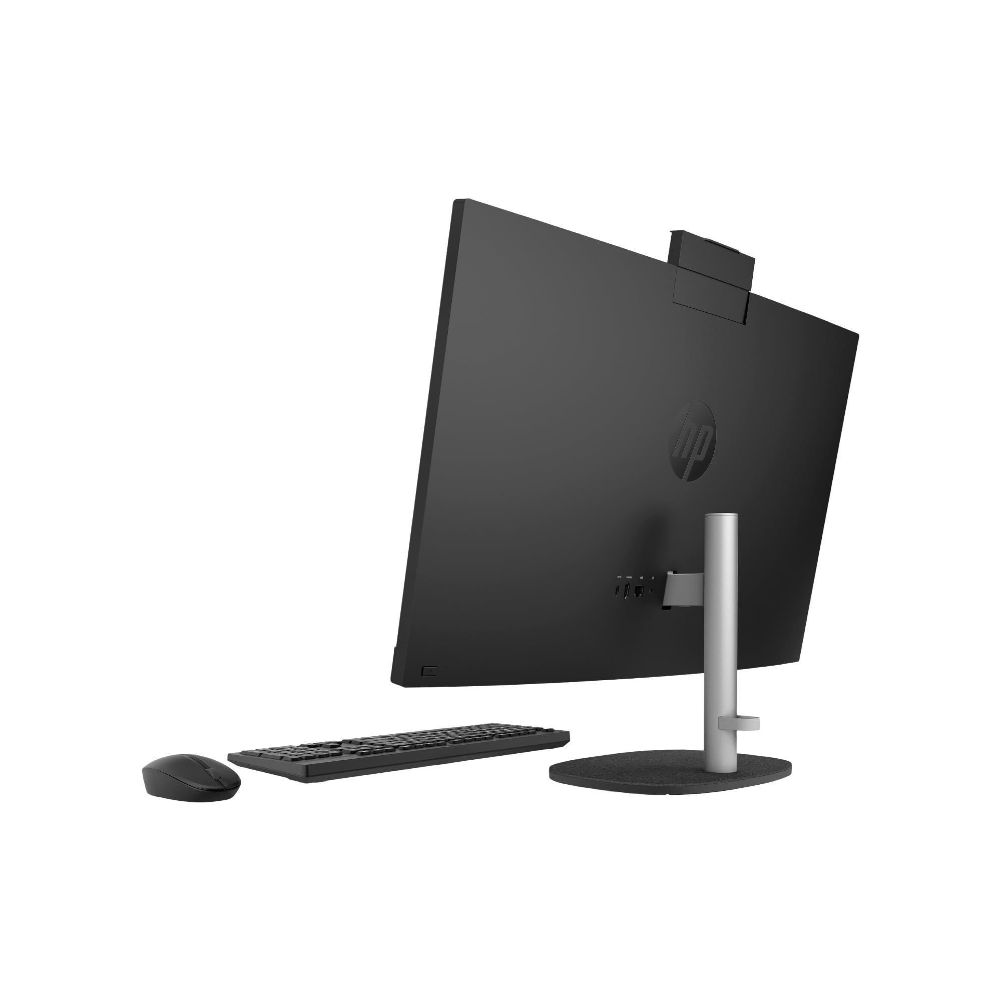 HP All-in-One 27-cr0062ns, PC Todo en Uno 27” FHD, AMD Ryzen 7 7730U, 16GB RAM, 512GB SSD, AMD Radeon Graphics, Cámara HD, Wi-Fi, Teclado y Ratón Inalámbricos, Sin Sistema operativo, QWERTY Español
