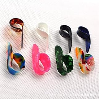 U/K 1 pièce de médiators pour le pouce et le doigt droit, couleur aléatoire. - Les Beatles, Paul McCartney, John Lennon, RIngo Starr, George Harrison U/K 1 pièce de médiators pour le pouce et le doigt droit, couleur aléatoire. – Image 4