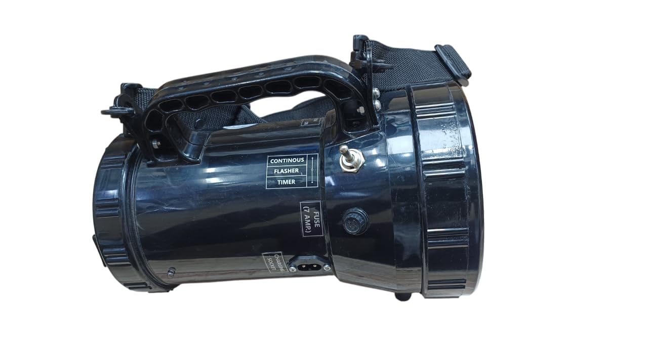 ARINO (2YRS Warranty 1KM Range Torch Halogen Torch 1KM Range (with Battery) Rechargeable Long Range Halogen Type 55W (UPGRADABLE to 80W) Portable Type-image-20