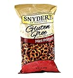 Snyder's of Hanover Certified Gluten Free Pretzels- 8 oz. Bags (Gluten Free Minis, 4 Bags)