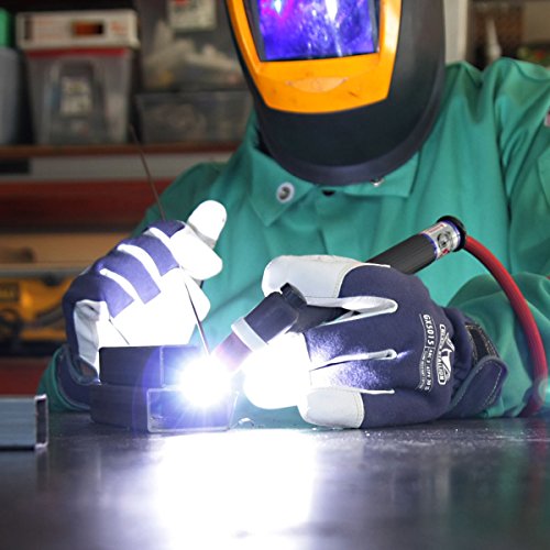 Gx5015L Arc-Rated Goatskin & Fr Cotton Tig & Mechanics Glove (1 Pair) Large Size #TOP4