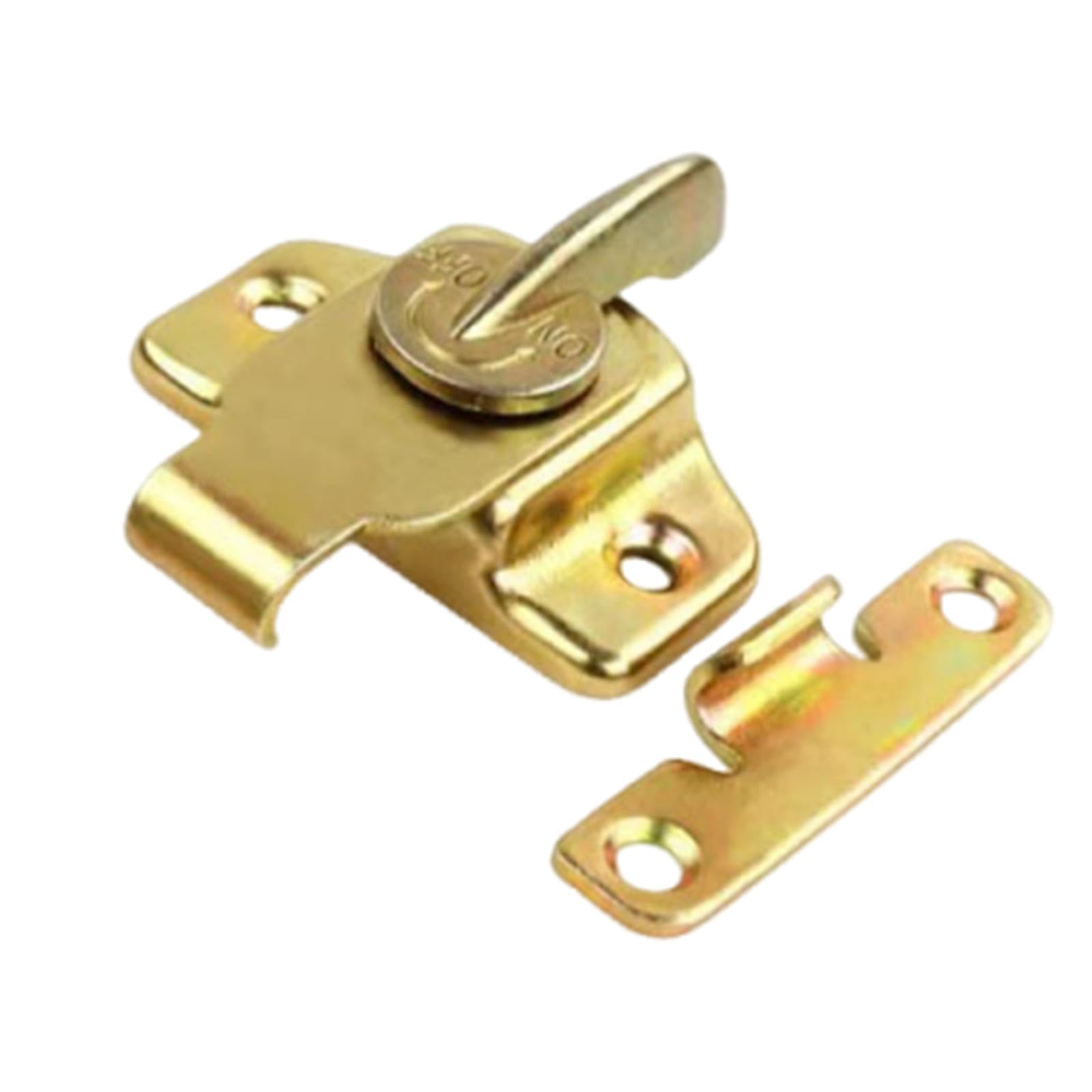 Sylvalexis Multicolor Table Lock Connector 2.83X1.34 Inch Anti Loosening Table Leaf Latch For Dining Tables & Workbenches, Easy Install Alloy Steel Furniture Buckle